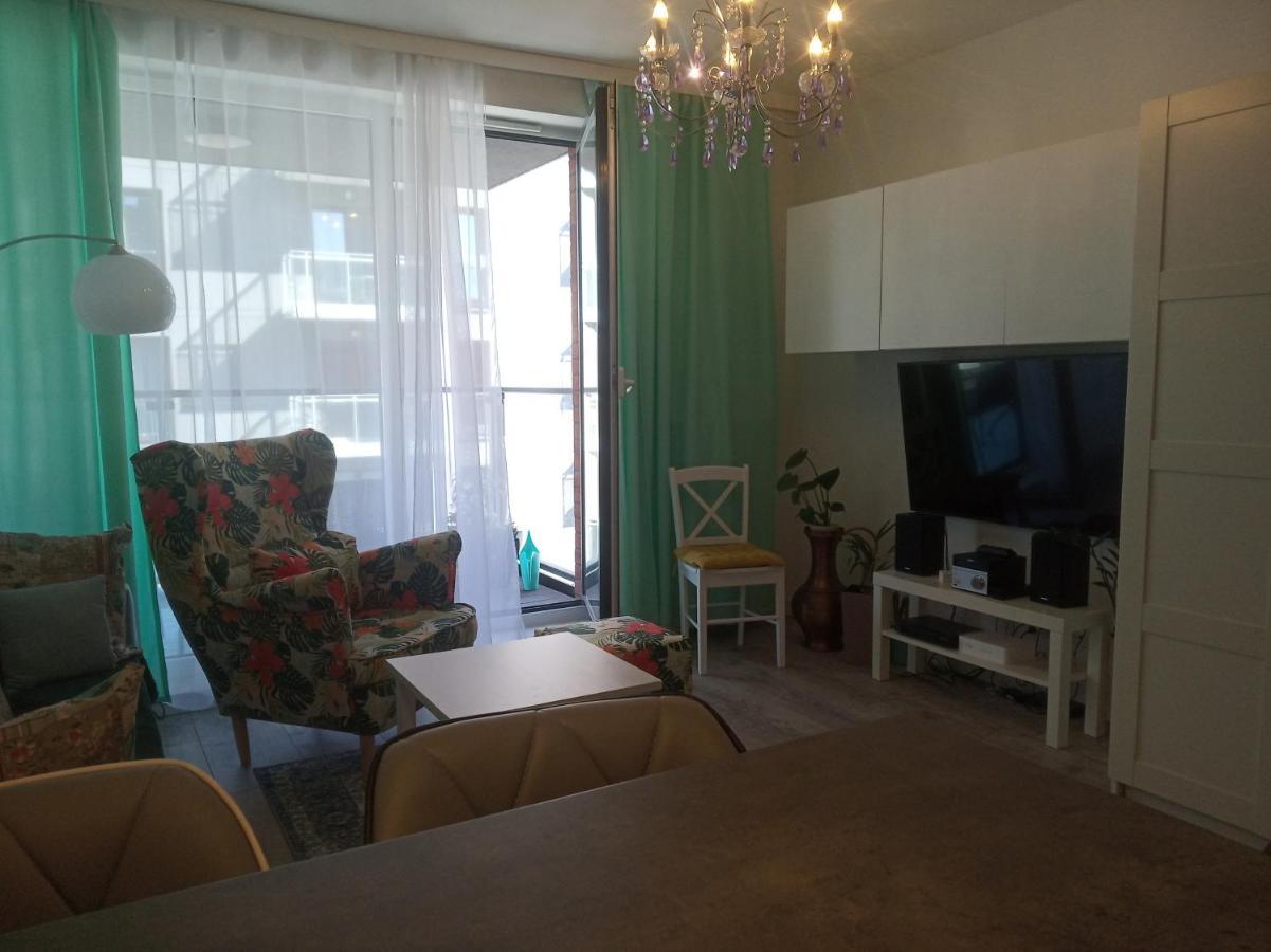 Przytulny Apartament Blisko Motlawy I Neptuna Gdansk Exterior photo