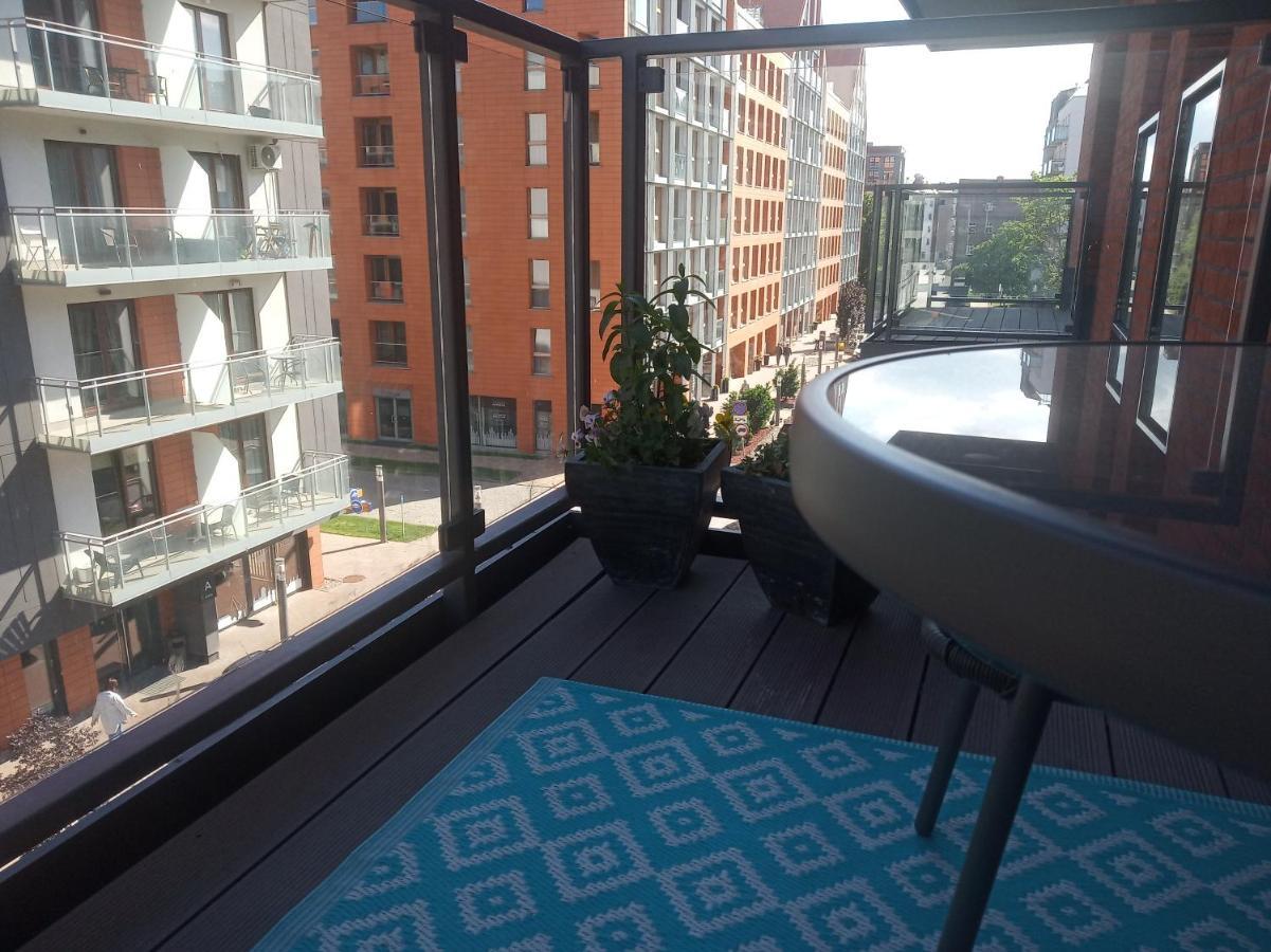 Przytulny Apartament Blisko Motlawy I Neptuna Gdansk Exterior photo