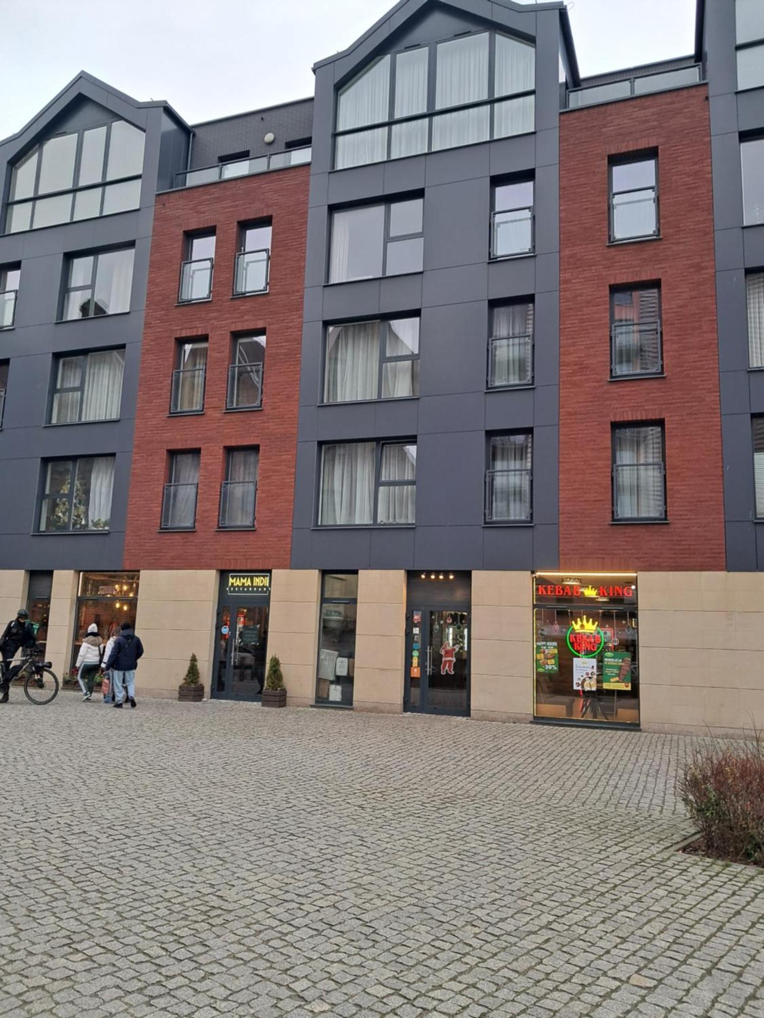 Przytulny Apartament Blisko Motlawy I Neptuna Gdansk Exterior photo